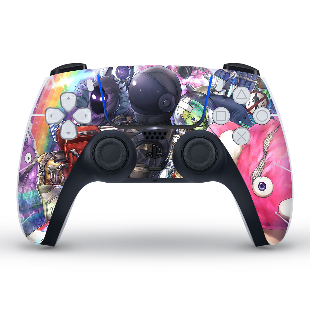 PS5 Fortnite Rainbow Skin