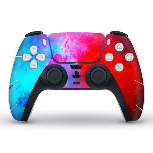 PS5 Mystical Galaxy Skin