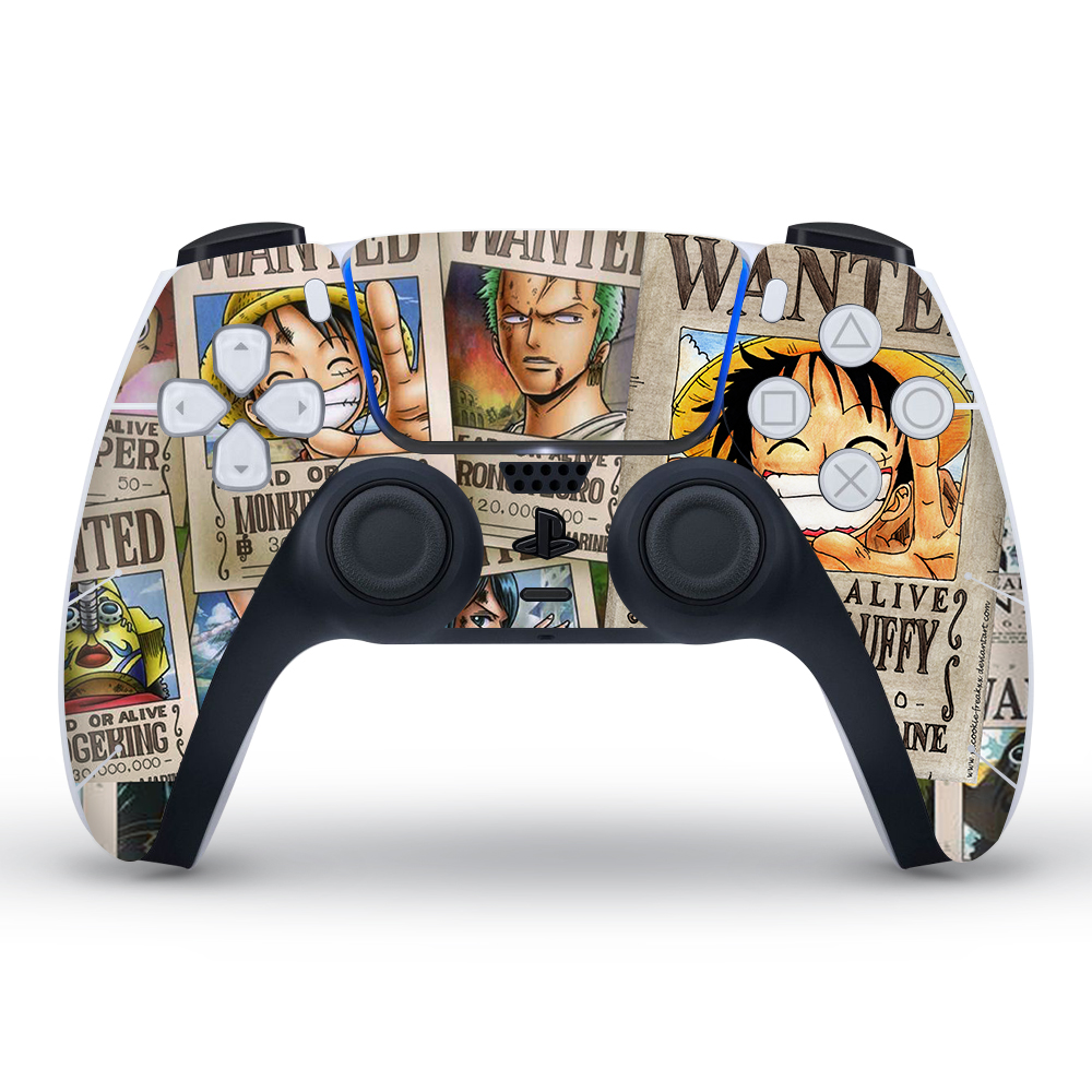 PS5 One Piece Wanted Skin