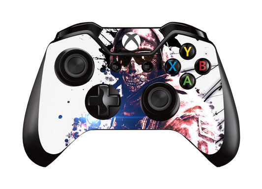 Xbox One Controller Skins GHOST