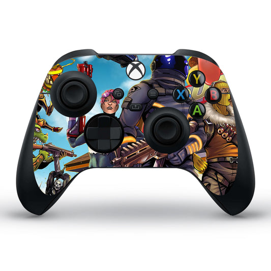 Xbox Series X Fortnite Skin