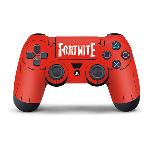 PS4 Controller Skins Fortnite Red