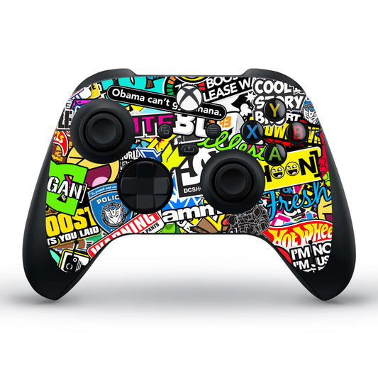 Xbox Series X  Graffiti Skin