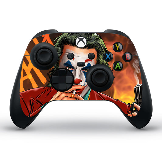 Xbox Series X Smoking Joker Skin