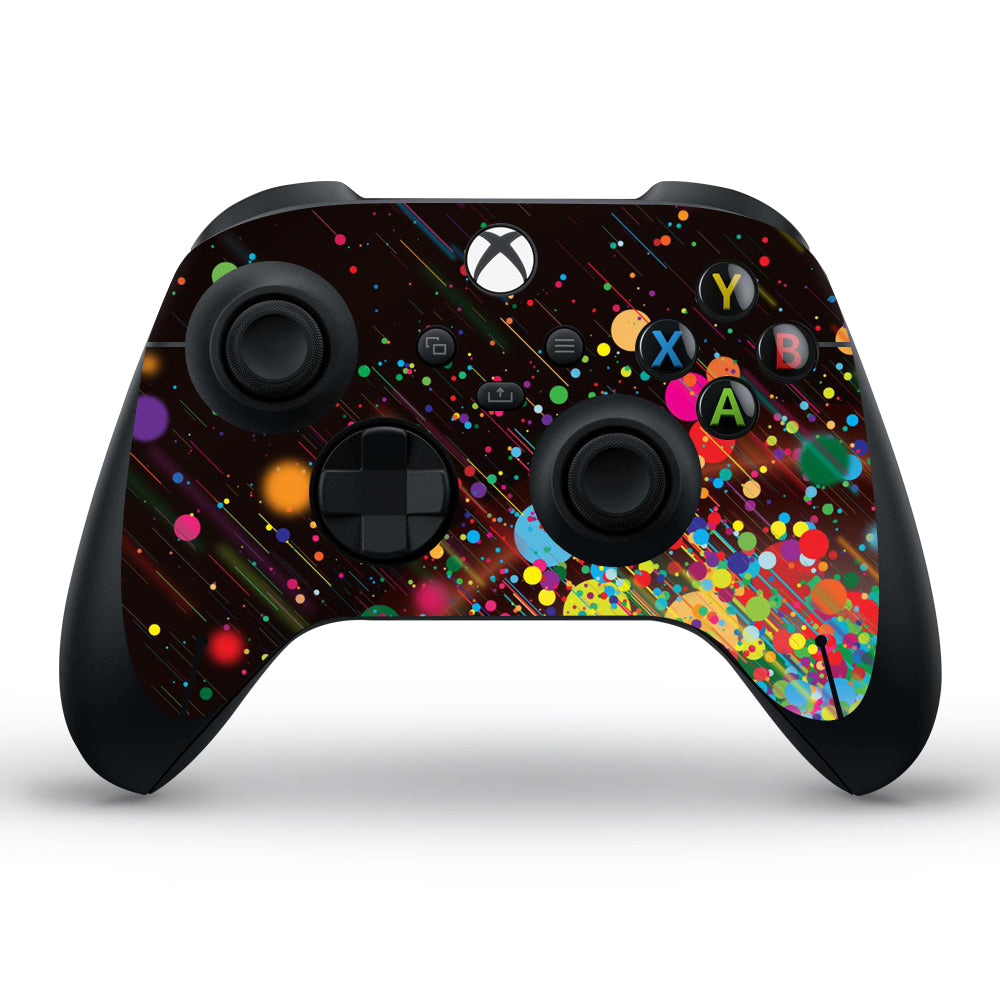 Xbox Series X Paint Splatter Skin