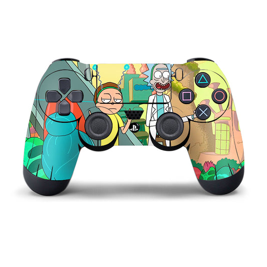 PS4 Controller Skins Rick And Morty