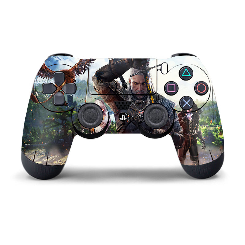 PS4 Controller Skins The Witcher